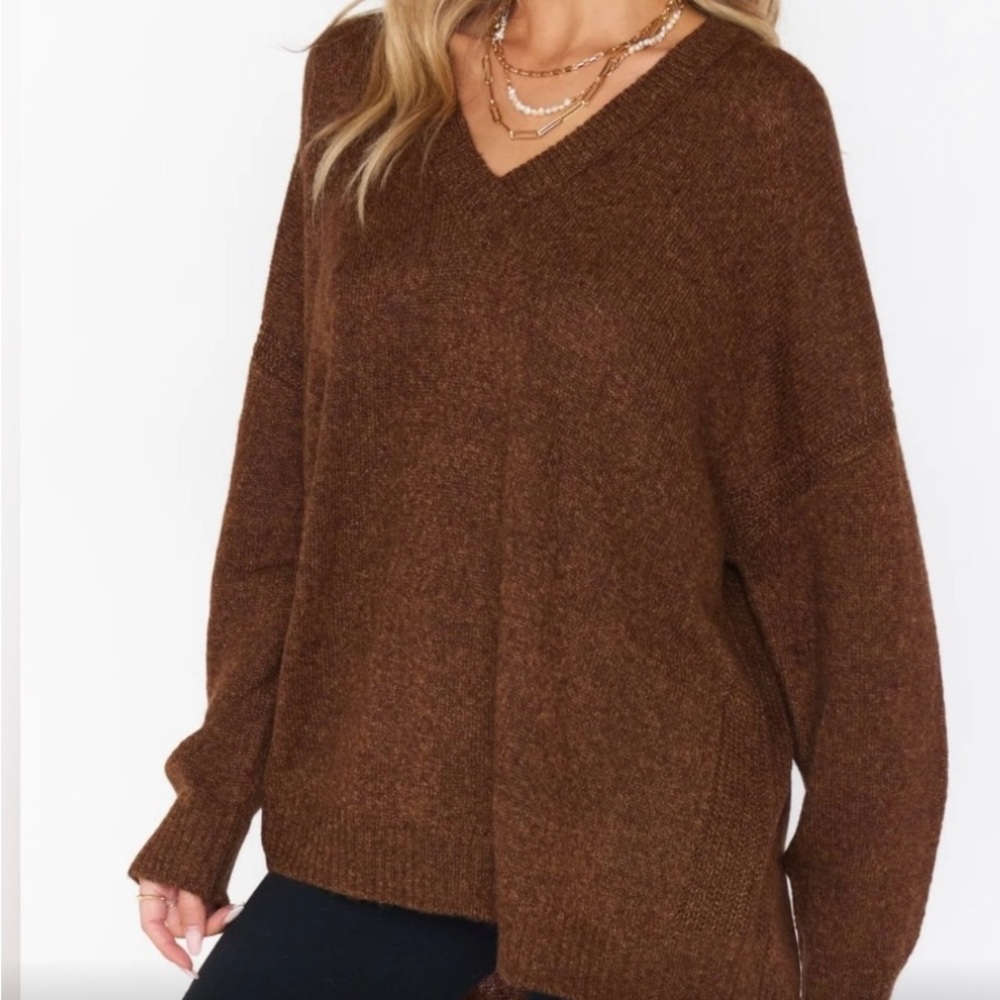 Show Me Your Mumu Ozzy Oversized Sweater